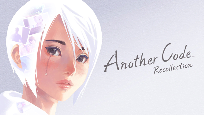 Key art from Another Code: Recollection. Protagonist Ashley Robins is crying, makeup streaming down her face.