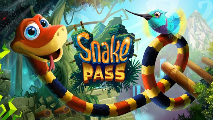 The two main characters of Snake Pass