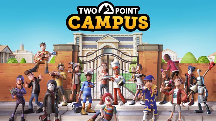 Key art for Two Point Campus