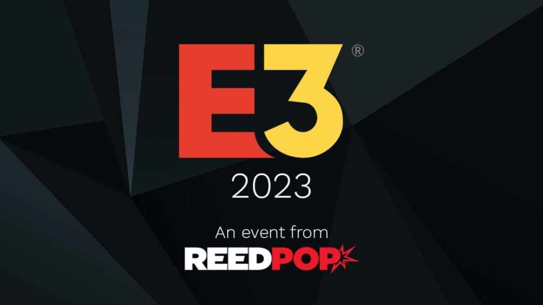 Text in image: "E3 2023, an event from ReedPop"