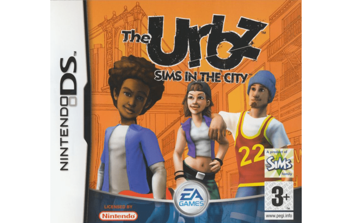 The Urbz's Nintendo DS box art