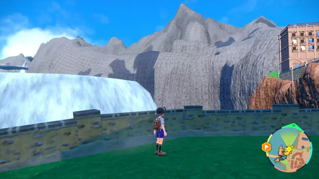 A particularly egregious example of Pokémon Scarlet and Violet's lacklustre graphics
